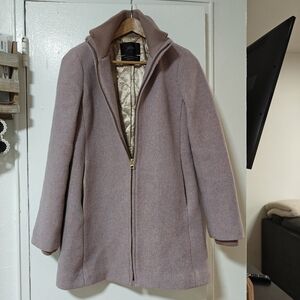 J. Crew Pink Trench Coat